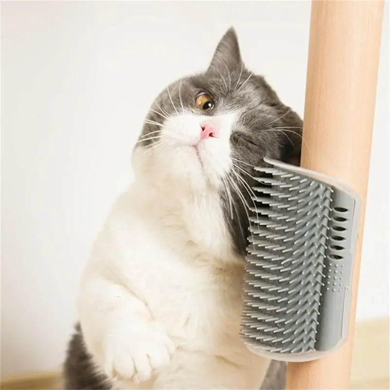 Massage Pet Brush Corner Hair Removal